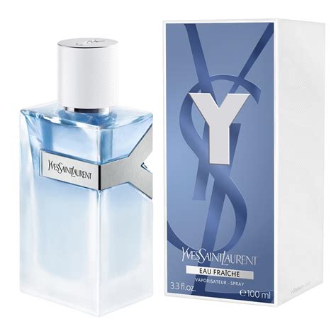 y yves saint laurent eau fraiche spray|yves saint laurent y notes.